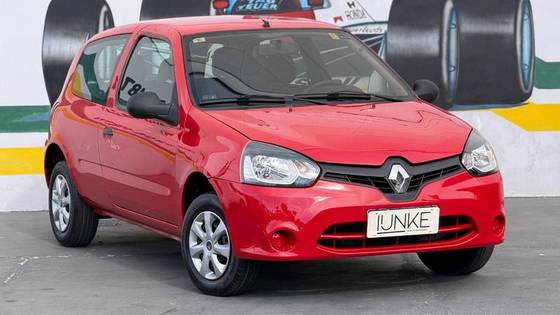 RENAULT CLIO 1.0 AUTHENTIQUE 16V FLEX 2P MANUAL